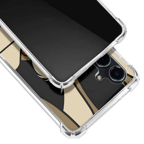 Looney Tunes Wile E. Coyote Smile Galaxy S23 FE Clear Case